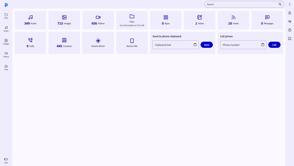 图片[2]-PlainApp：开源 AirDroid 替代，用浏览器管理安卓手机-Waris网络科技